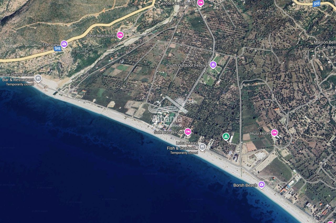 Земля на продажу в Борше Влёре, Албания